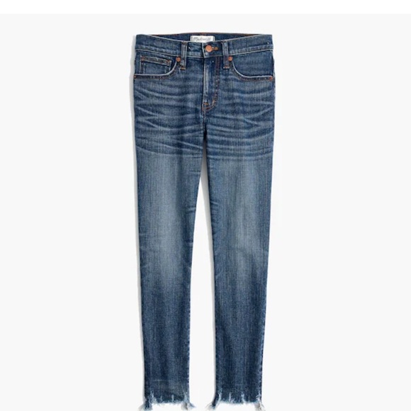 Madewell 9” High-Rise Skinny Crop Jeans – Size 27 - Picture 4 of 13